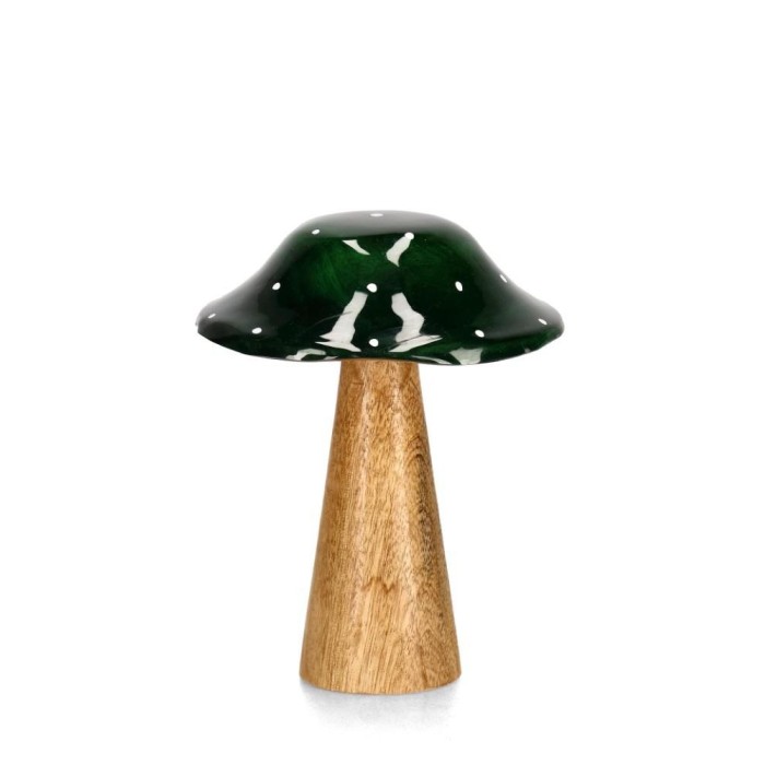 FUNGO JASPER STAND VERDE H.15